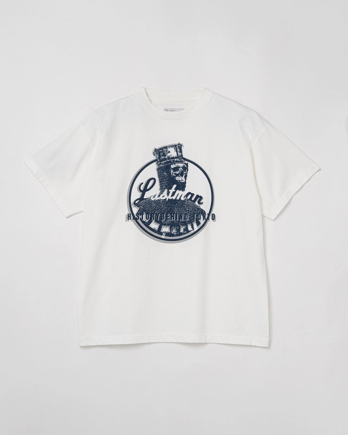 LASTMAN の PRINTED TEE SHIRTS "KNIGHT SKULL" (261LM-CT16)