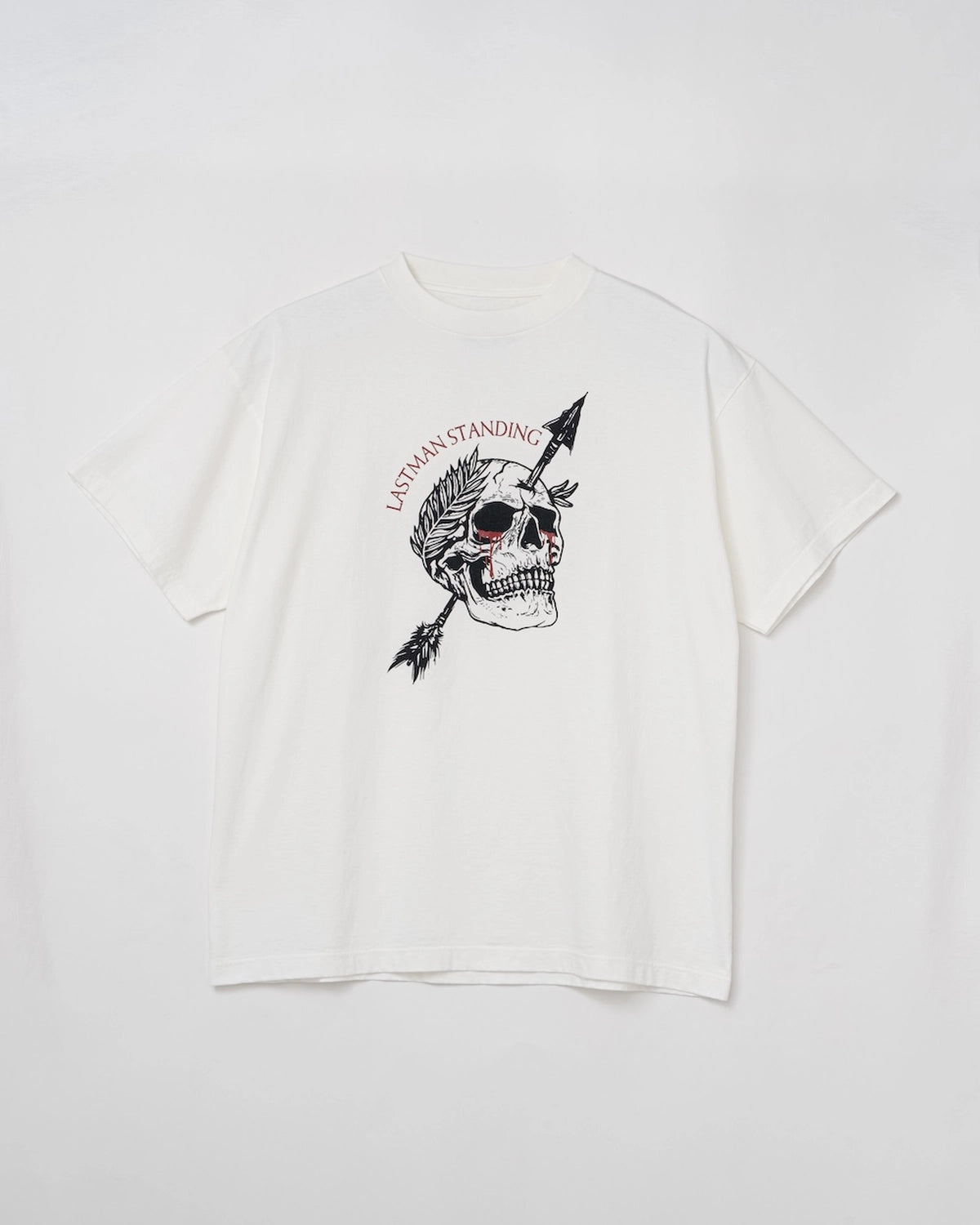 LASTMAN の PRINTED TEE SHIRTS "STANDING" (261LM-CT19)
