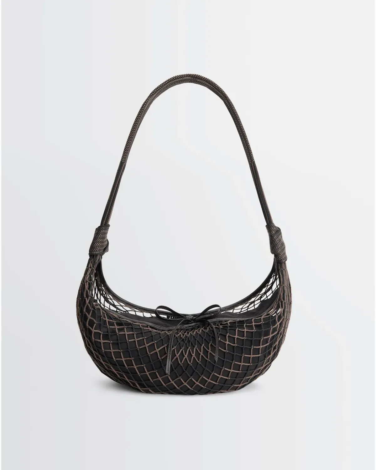 LEMAIRE の CROISSANT FILT BAG (BG0128 TP0006)