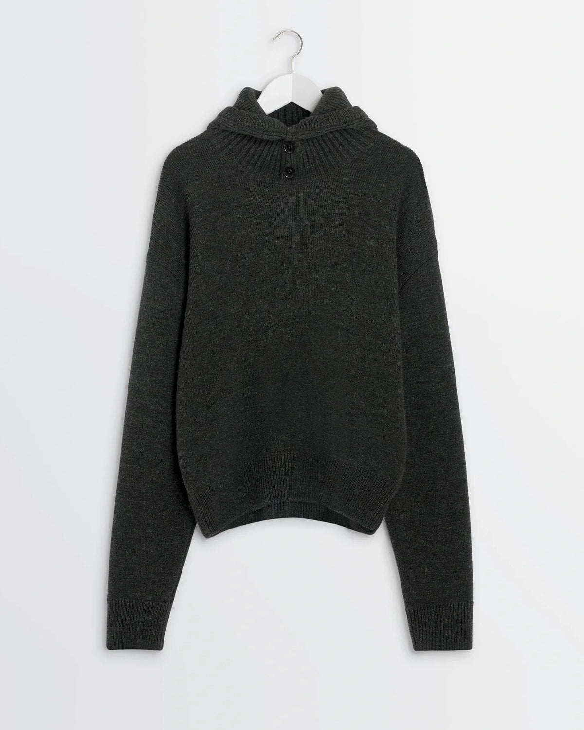 LEMAIRE の HOODED SWEATER (TO1475 LK1028)