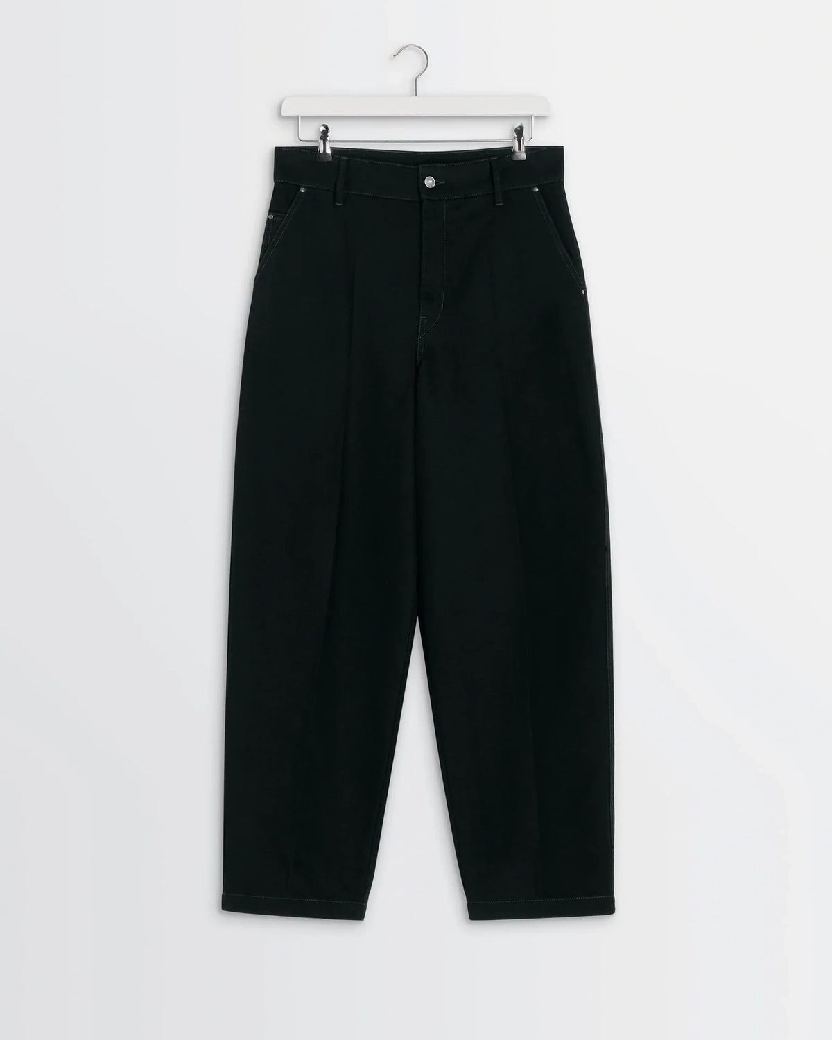 LEMAIRE の MAXI BARREL WORKWEAR PANTS (PA1261 LD1055)