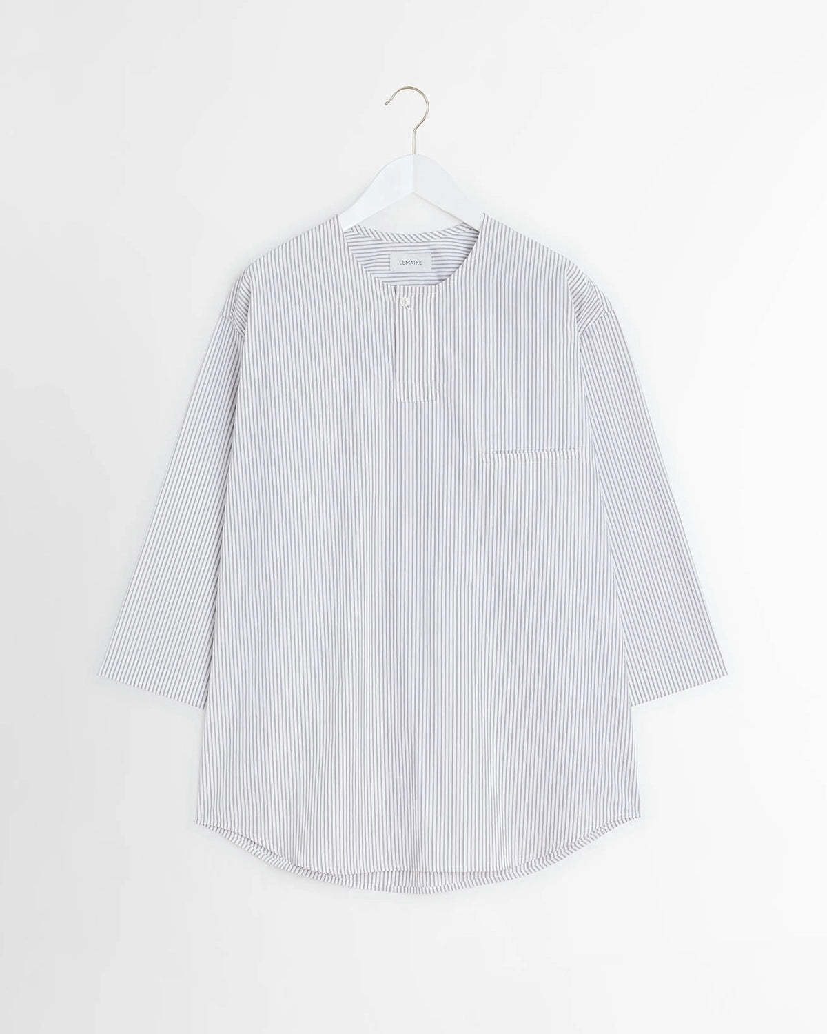 LEMAIRE の SHORT SLEEVE HENLEY TOP (TO1326 LF1409)