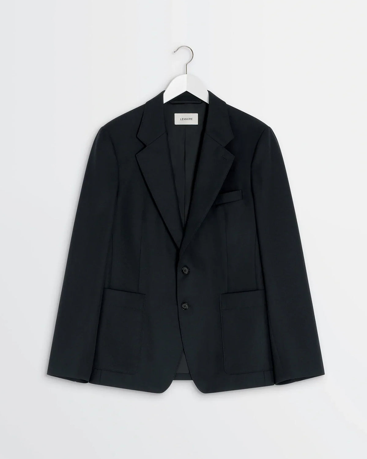LEMAIRE の TAILORED SINGLE BREASTED JACKET (JA1084 LF1048)
