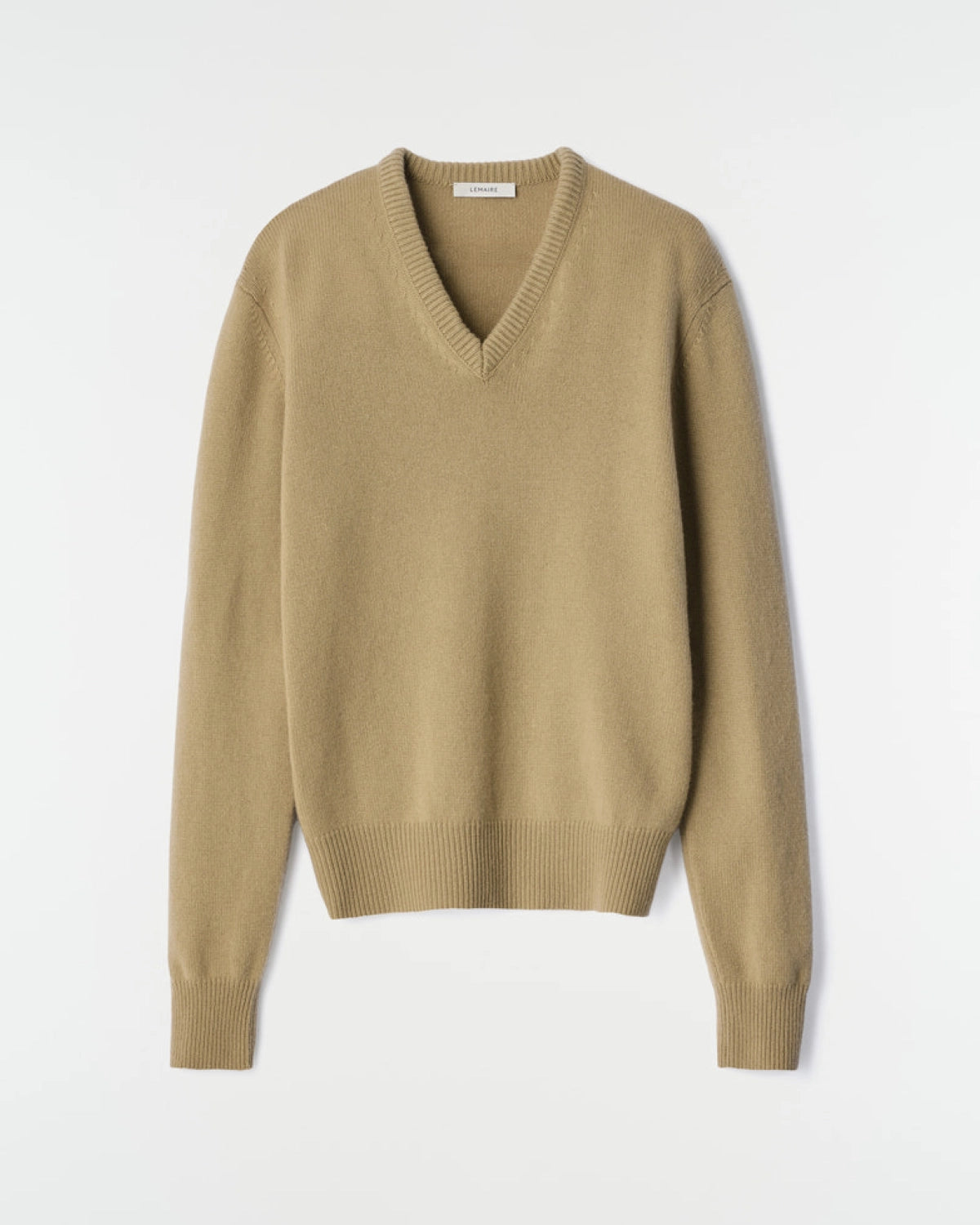 LEMAIRE の V-NECK SWEATER (PO0044 LK1062)