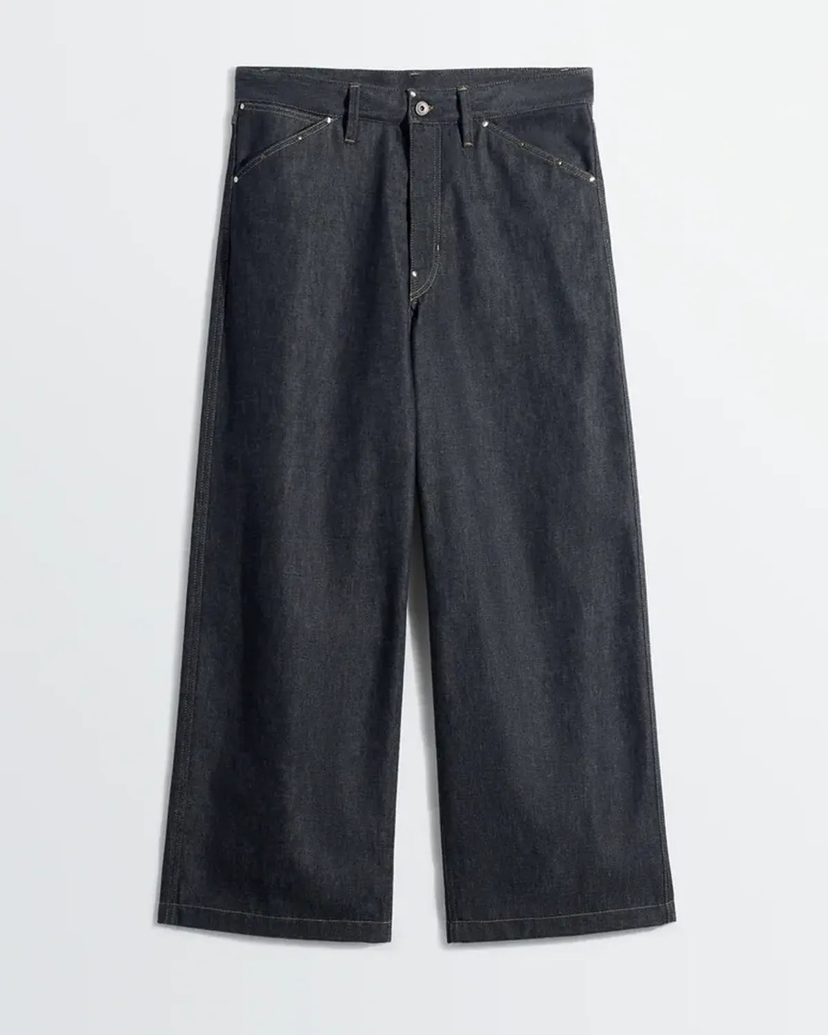 LEMAIRE の WIDE PANT WITH STUDS (PA1288 LD1061)