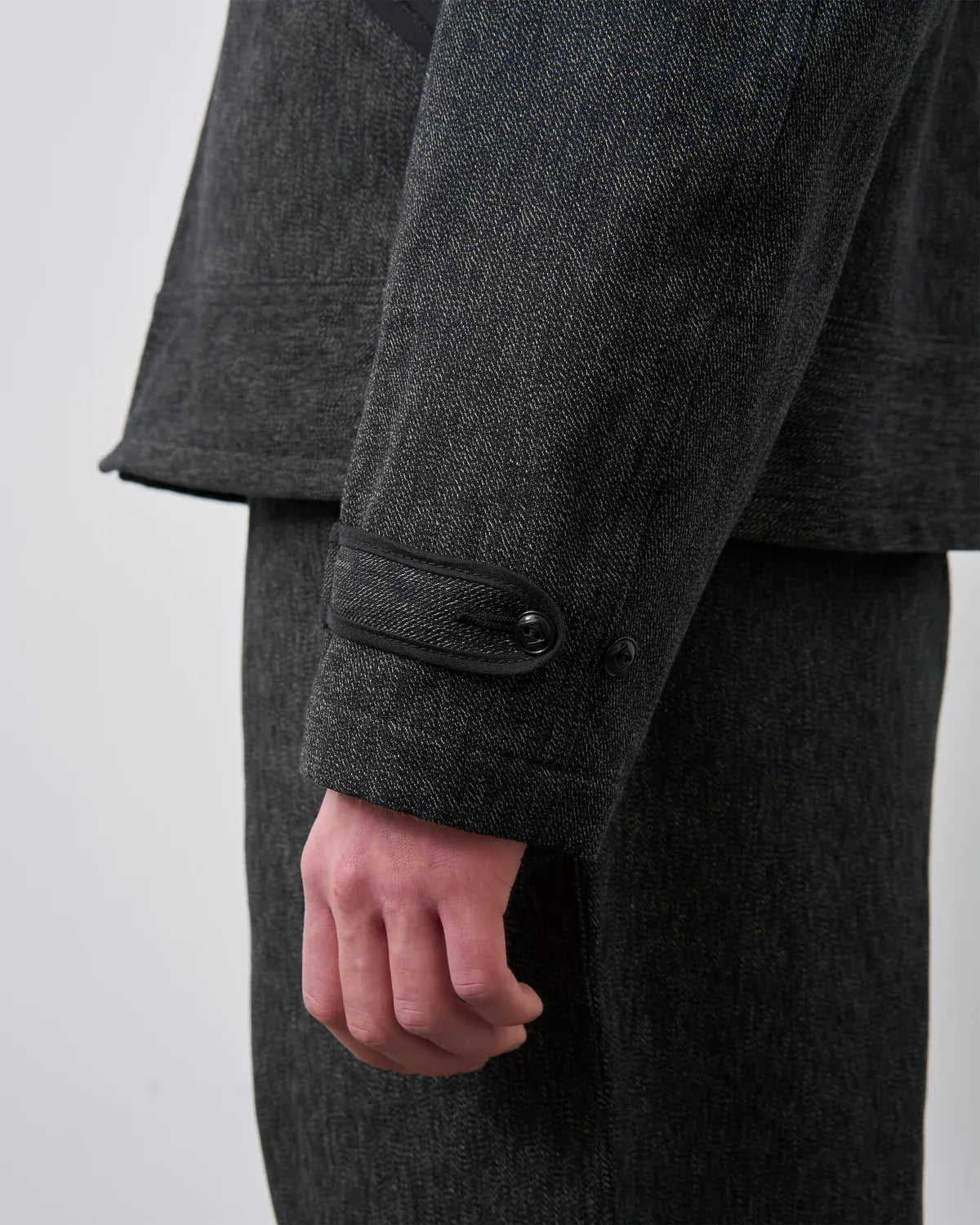 BIG YANK / LEO JACKET HEATHER TWILL (602-262-05)