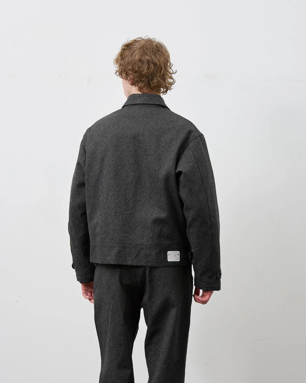 BIG YANK / LEO JACKET HEATHER TWILL (602-262-05)