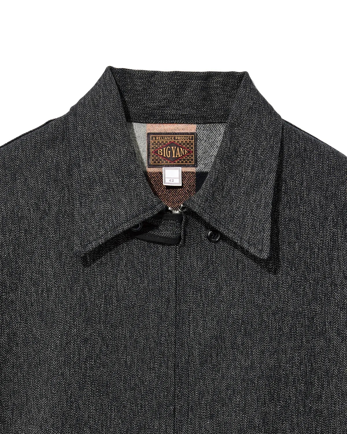 BIG YANK / LEO JACKET HEATHER TWILL (602-262-05)