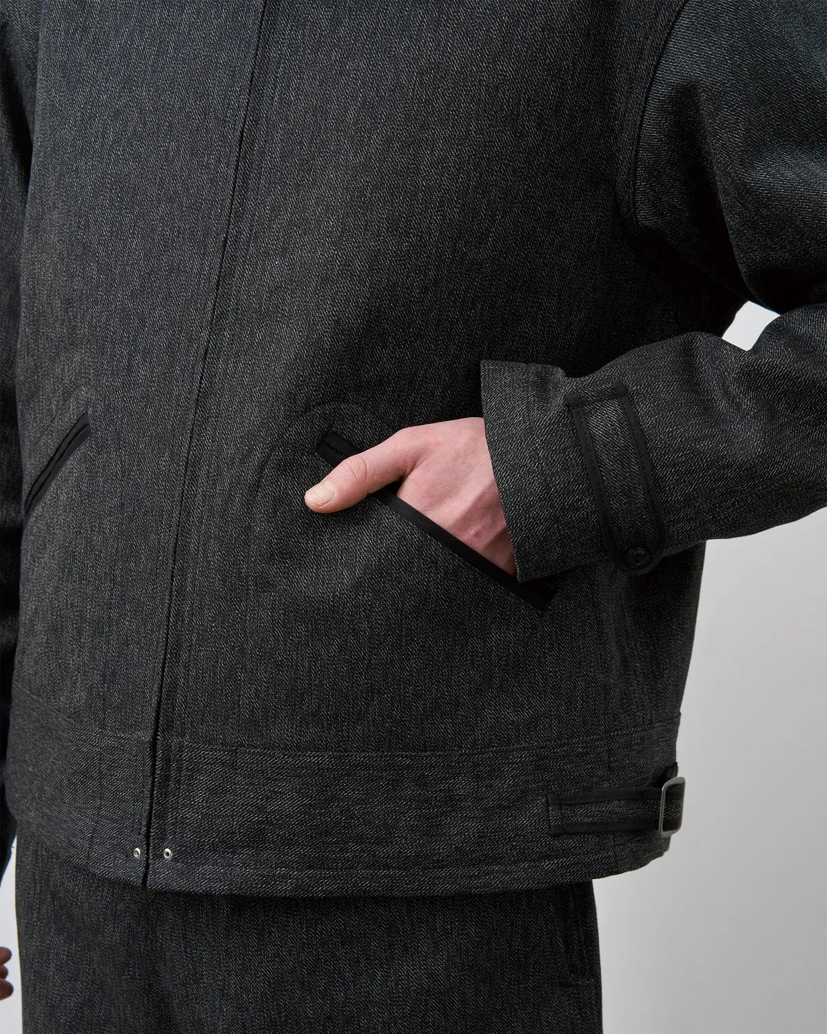 BIG YANK / LEO JACKET HEATHER TWILL (602-262-05)