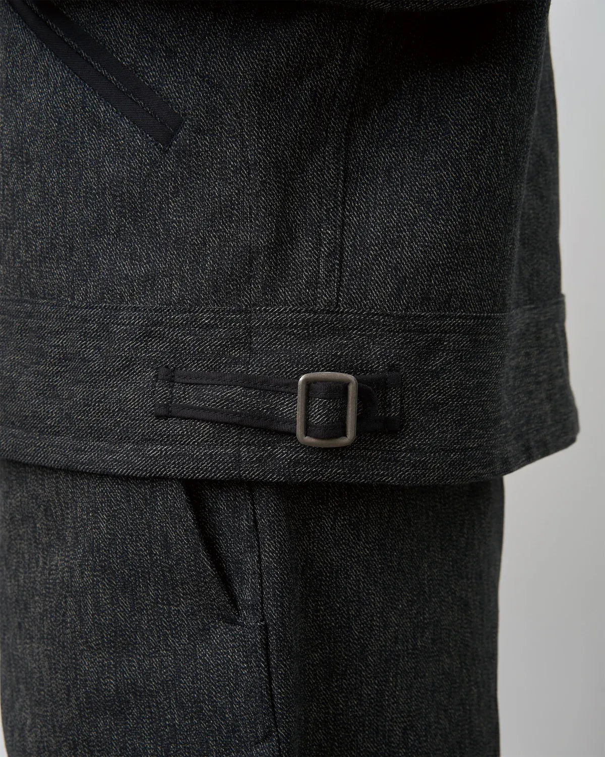 BIG YANK / LEO JACKET HEATHER TWILL (602-262-05)
