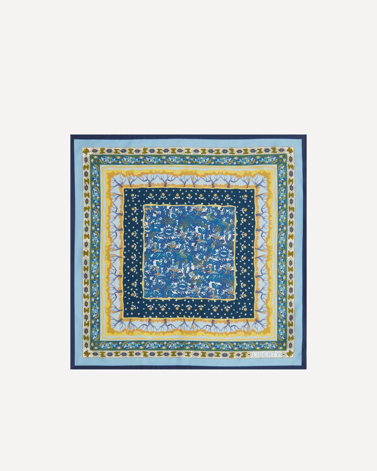 LIBERTY の プロスペクト トレイル シルクスカーフ 45 (542AA018)