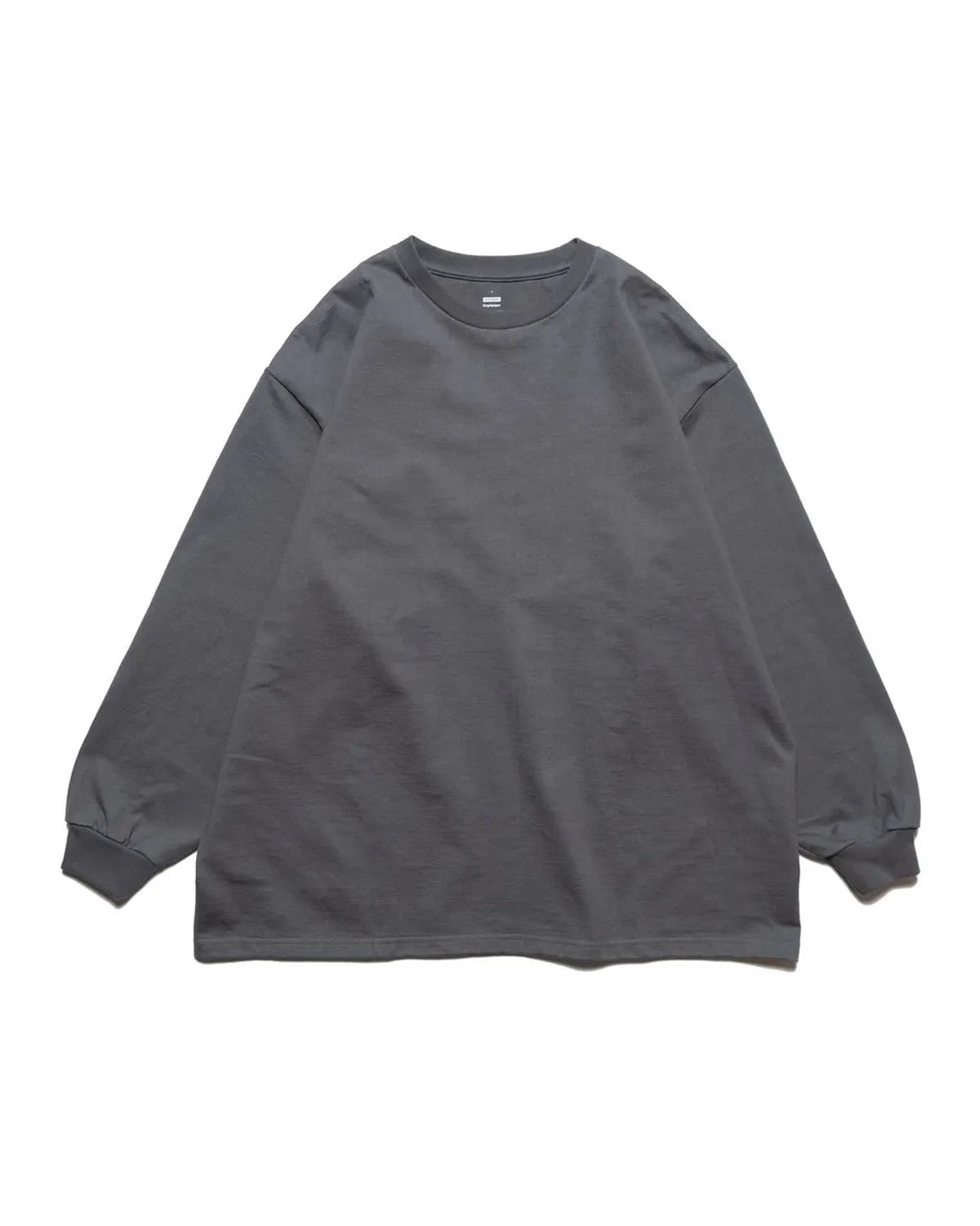 Graphpaper / Heavy Weight L/S Oversized Tee (GM253-70138B)
