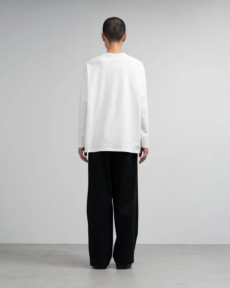 Graphpaper / Heavy Weight L/S Oversized Tee (GM253-70138B)