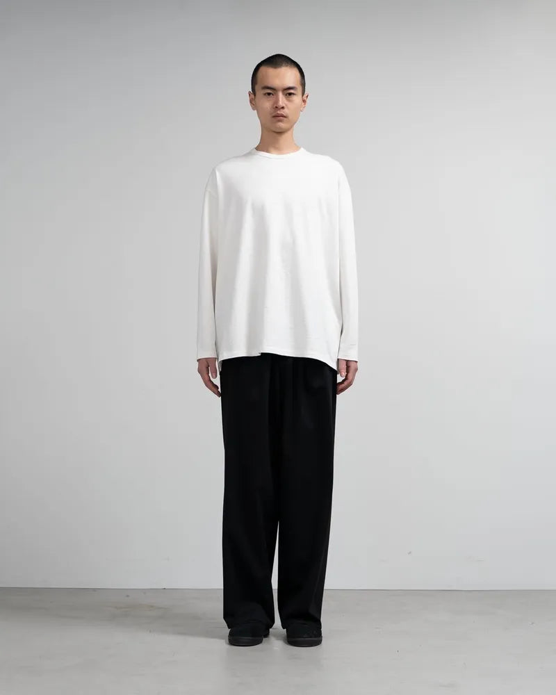 Graphpaper / Heavy Weight L/S Oversized Tee (GM253-70138B)