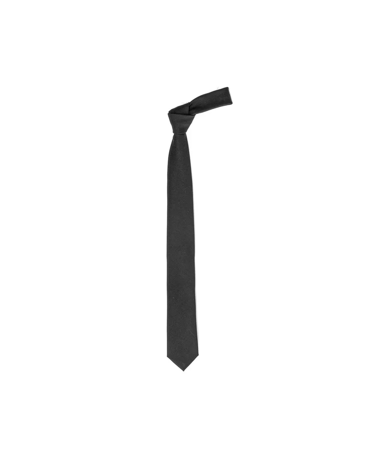 Graphpaper / Scale off Wool Necktie (GU253-90178B)