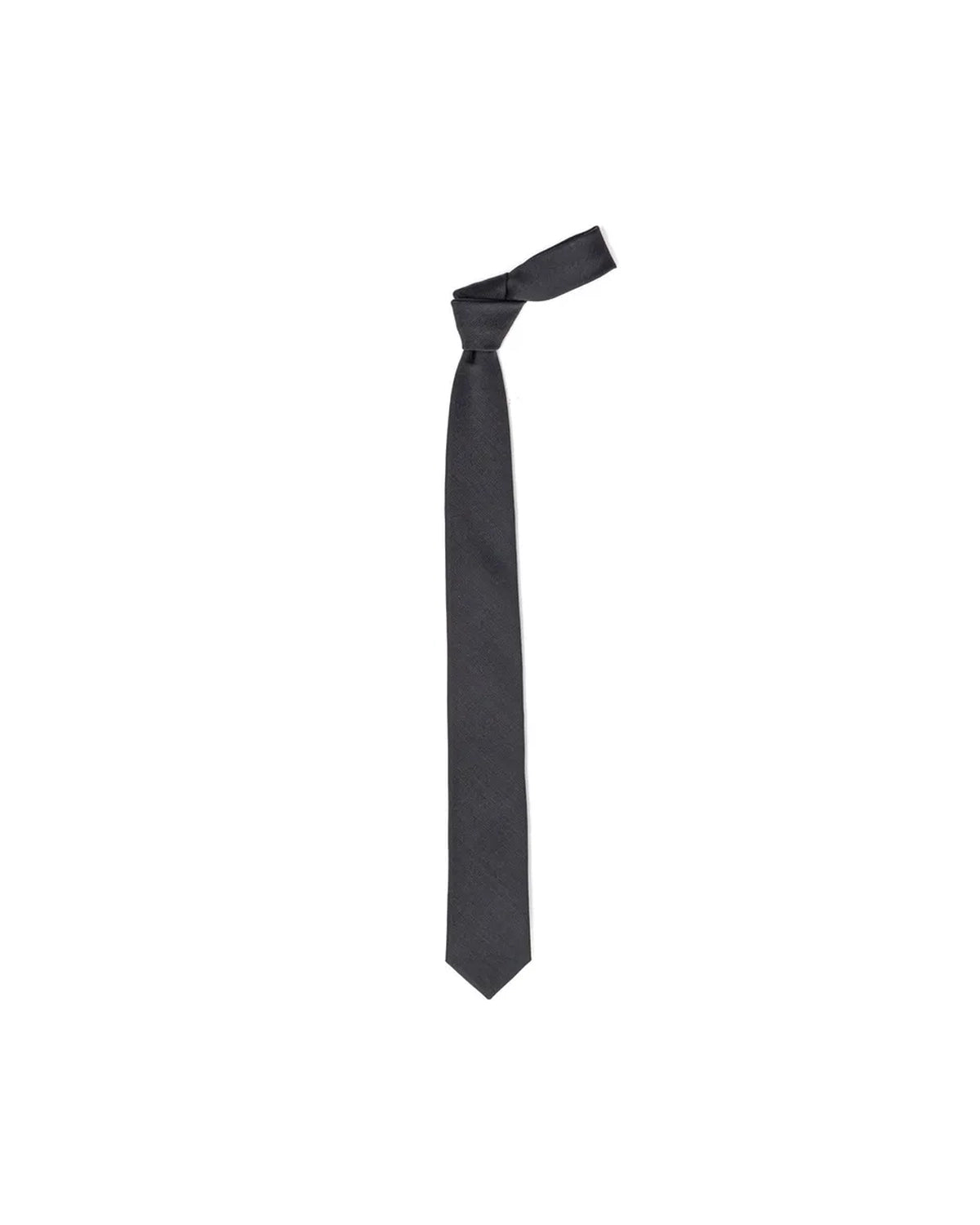 Graphpaper / Scale off Wool Necktie (GU253-90178B)
