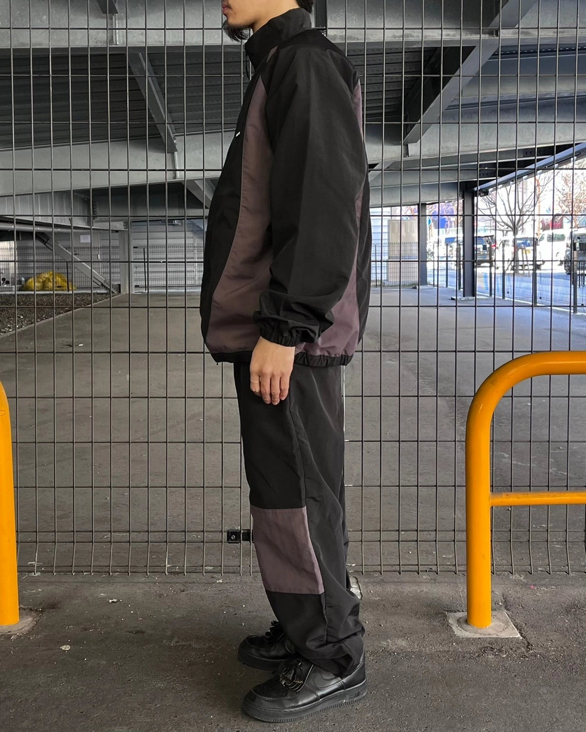 GOD SELECTION XXX / FULL ZIP TRACK JACKET (GX-A25-JK-06)