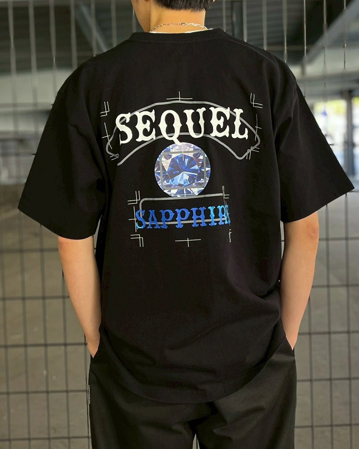 SEQUEL / T-SHIRT (SQ-25AW-ST-04)