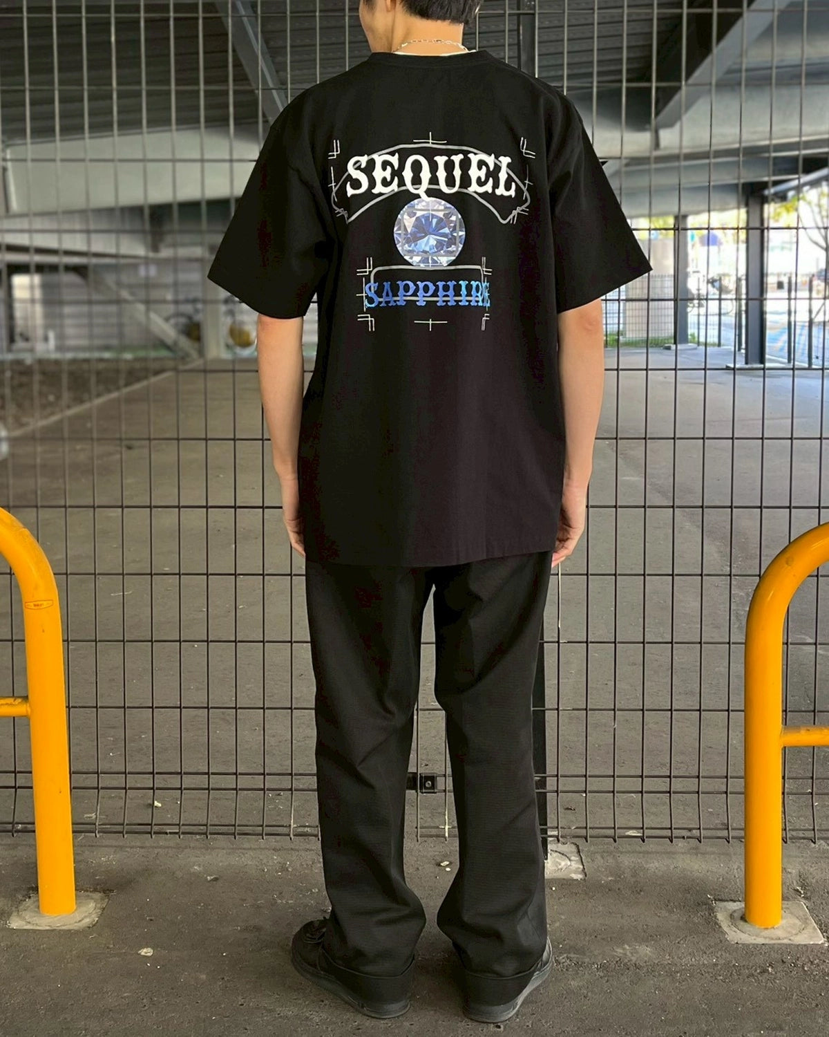 SEQUEL / T-SHIRT (SQ-25AW-ST-04)