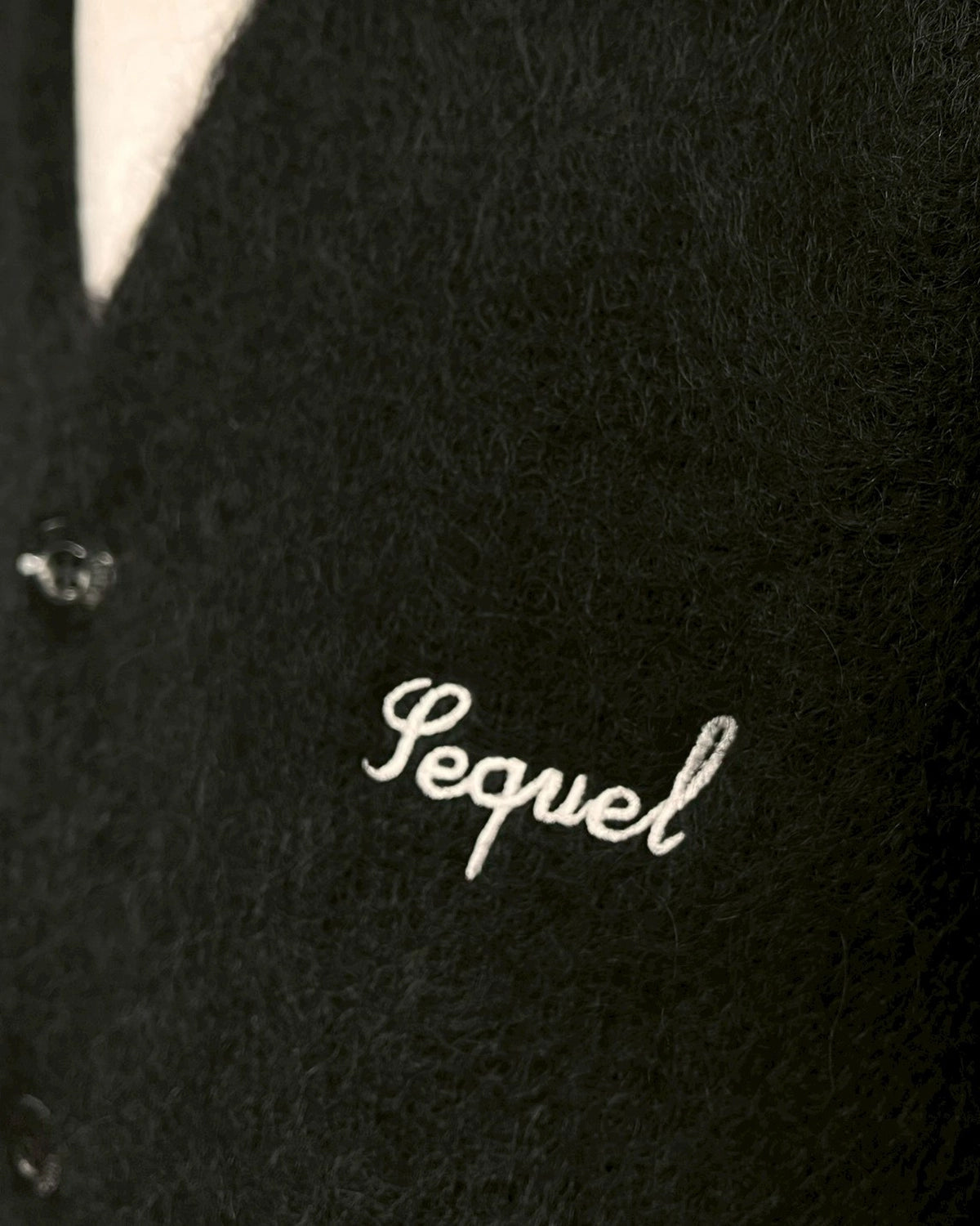 SEQUEL / MOHAIR CARDIGAN (SQ-25AW-KN-03)