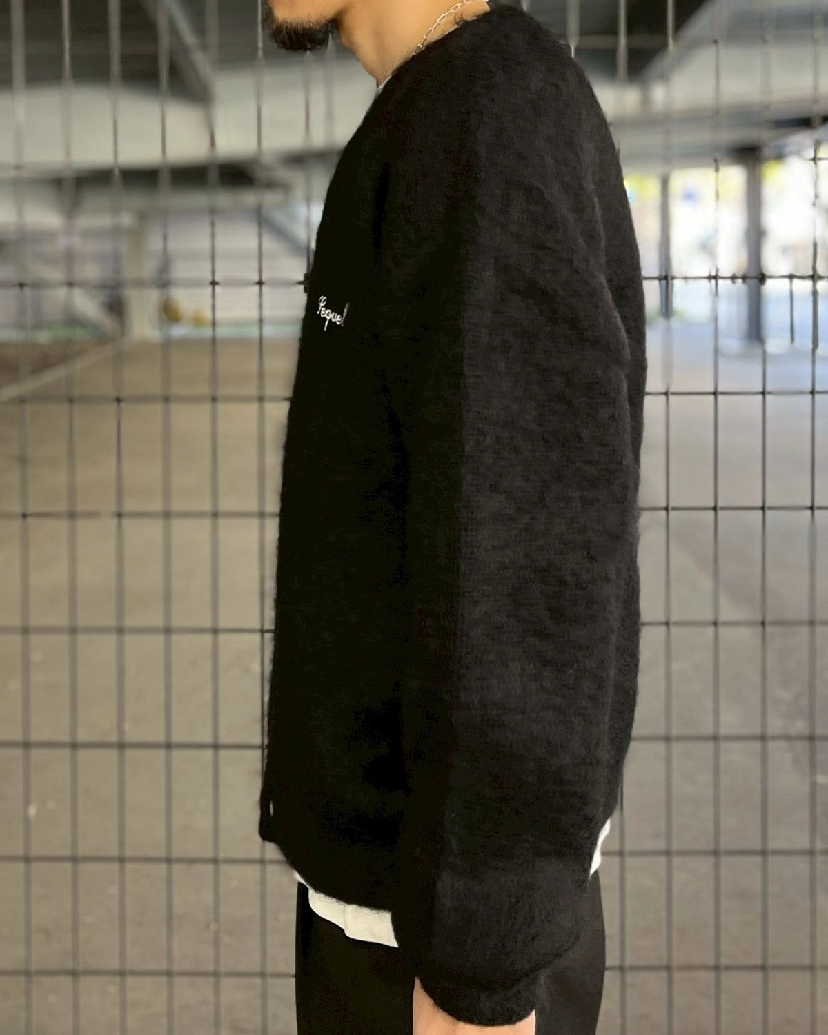 SEQUEL / MOHAIR CARDIGAN (SQ-25AW-KN-03)