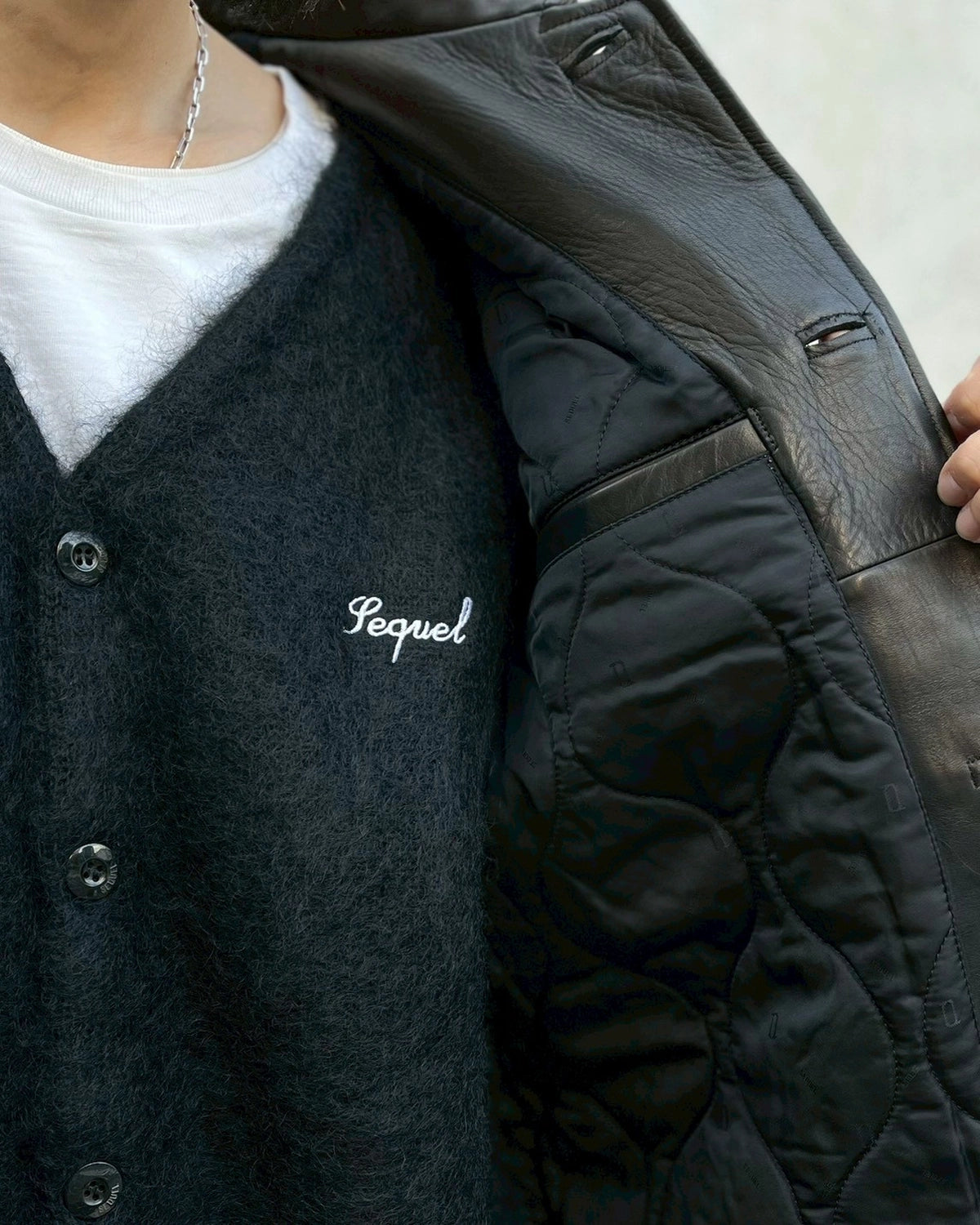 SEQUEL / CAR COAT (SQ-25AW-JK-04)