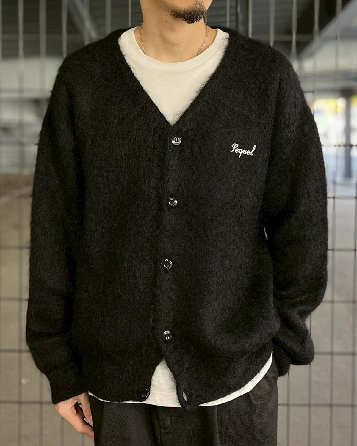 SEQUEL / MOHAIR CARDIGAN (SQ-25AW-KN-03)
