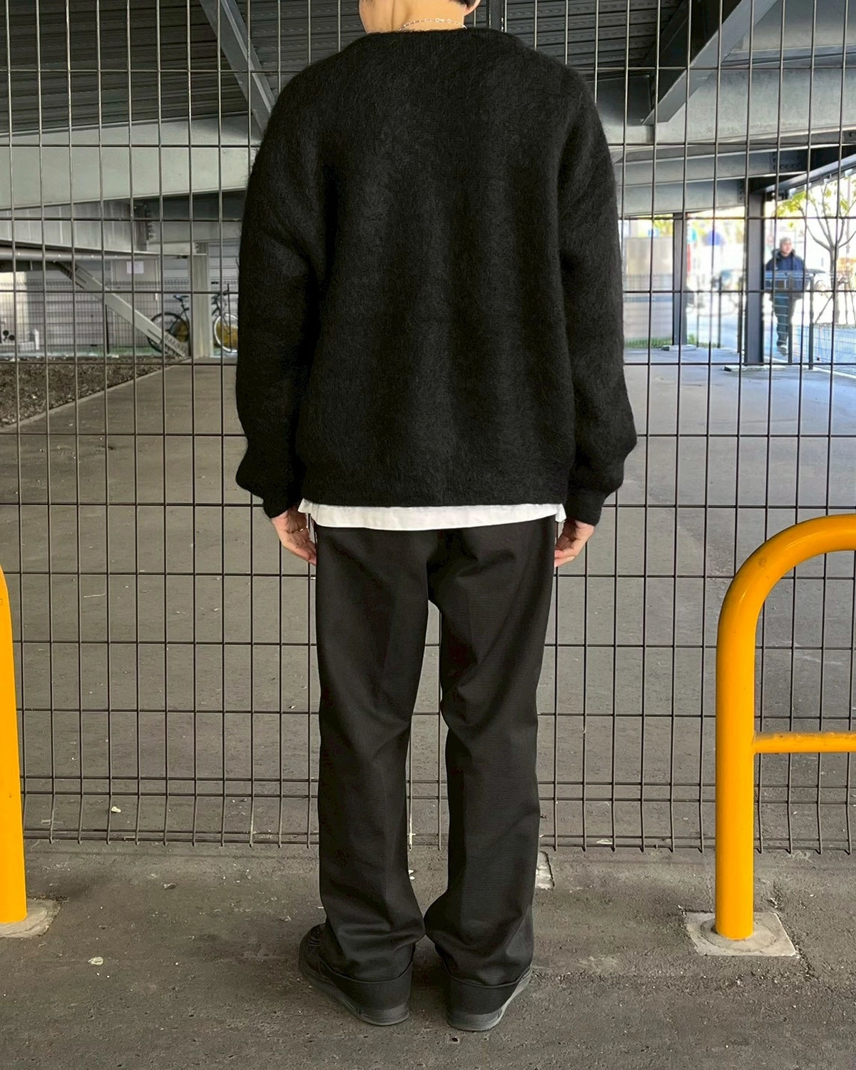 SEQUEL / MOHAIR CARDIGAN (SQ-25AW-KN-03)