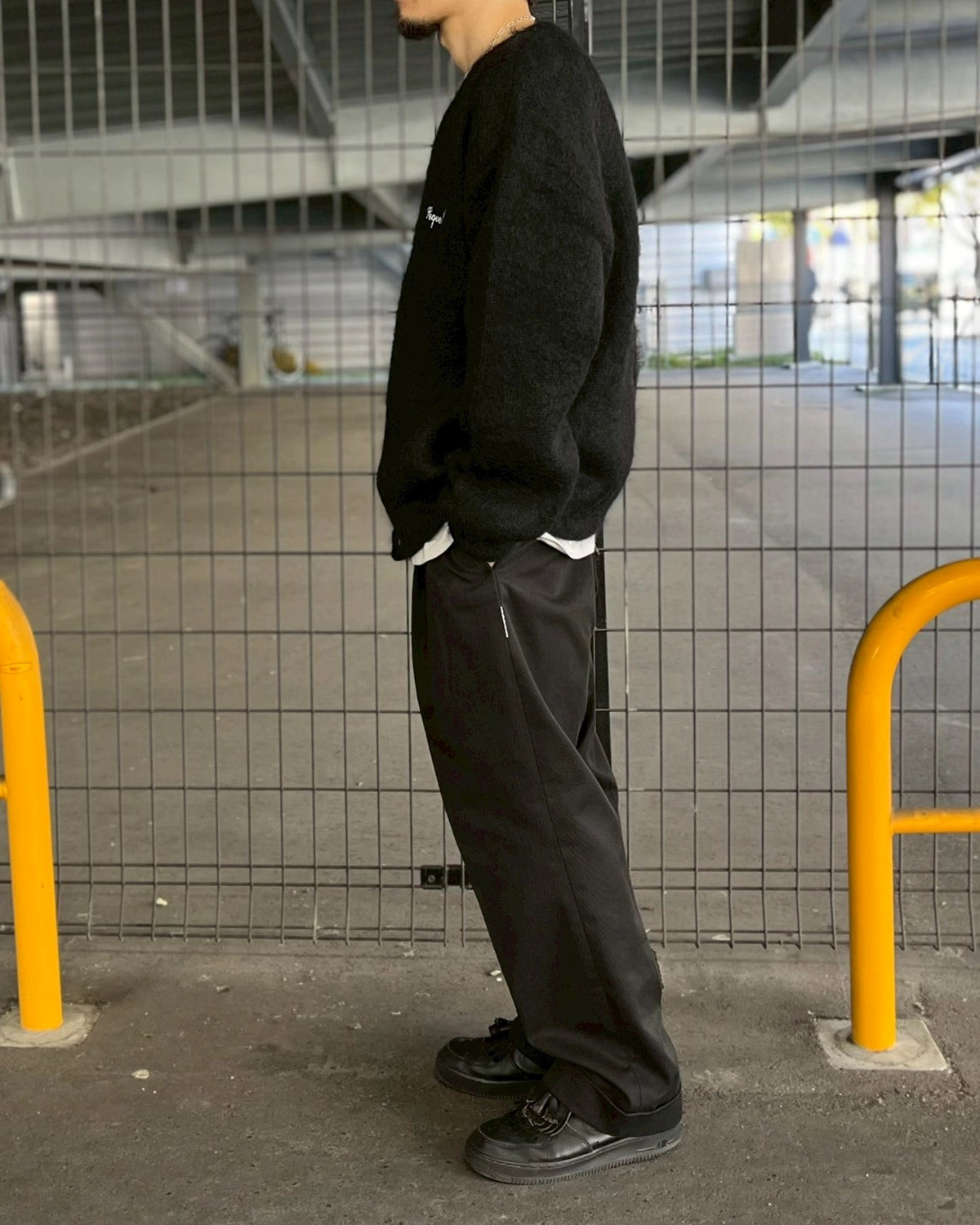 SEQUEL / MOHAIR CARDIGAN (SQ-25AW-KN-03)