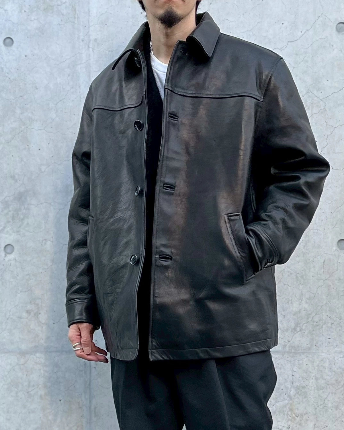 SEQUEL / CAR COAT (SQ-25AW-JK-04)
