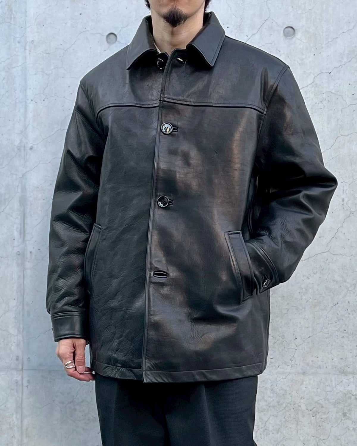 SEQUEL / CAR COAT (SQ-25AW-JK-04)