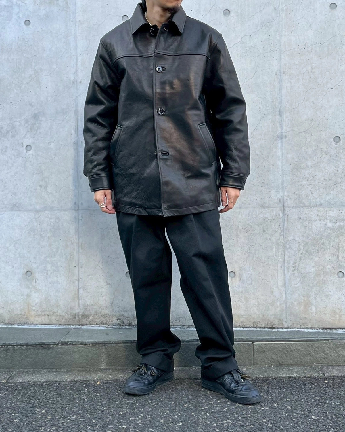 SEQUEL / CAR COAT (SQ-25AW-JK-04)