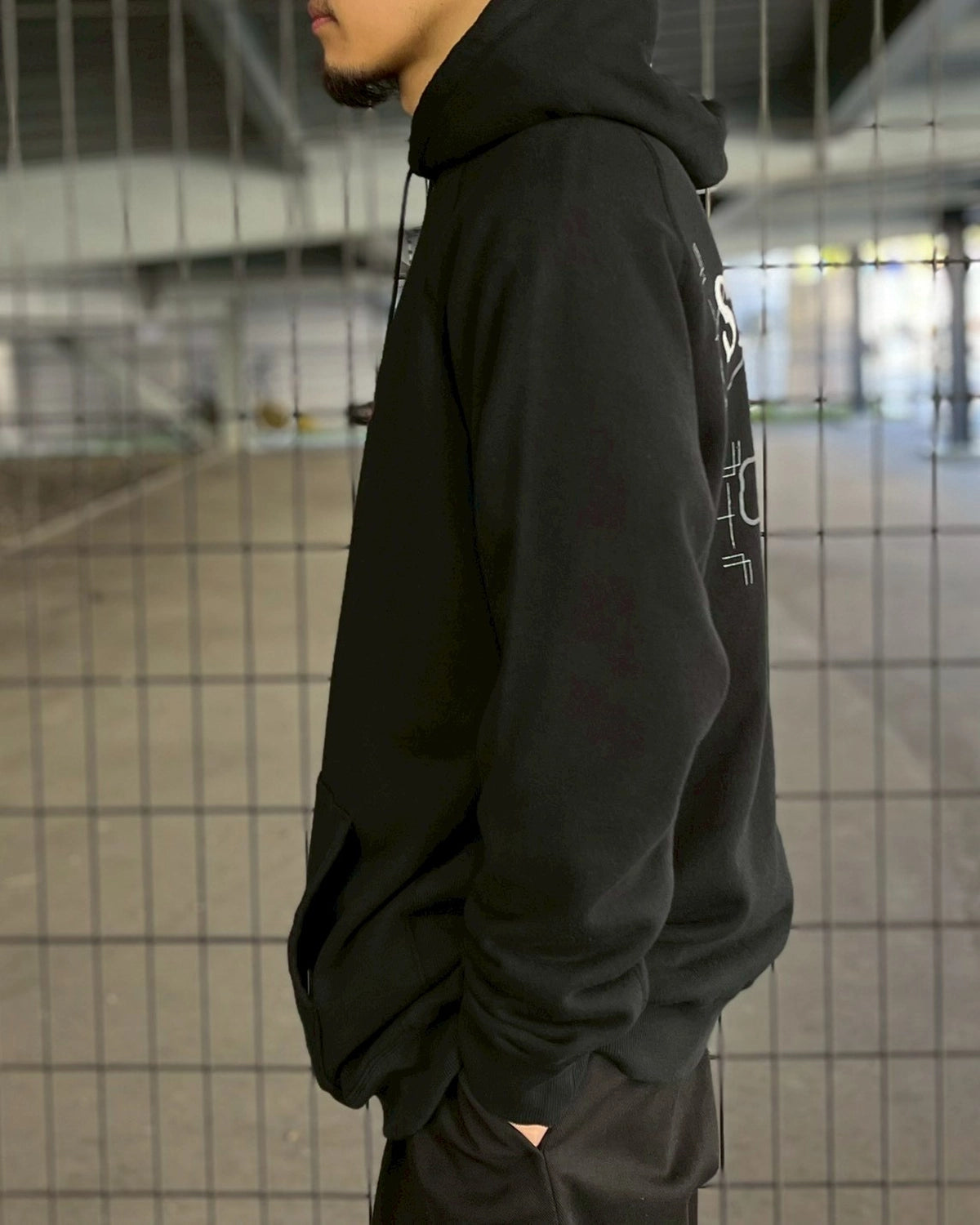 SEQUEL / T/C裏æ¯ HOODIE (SQ-25AW-CS-05)