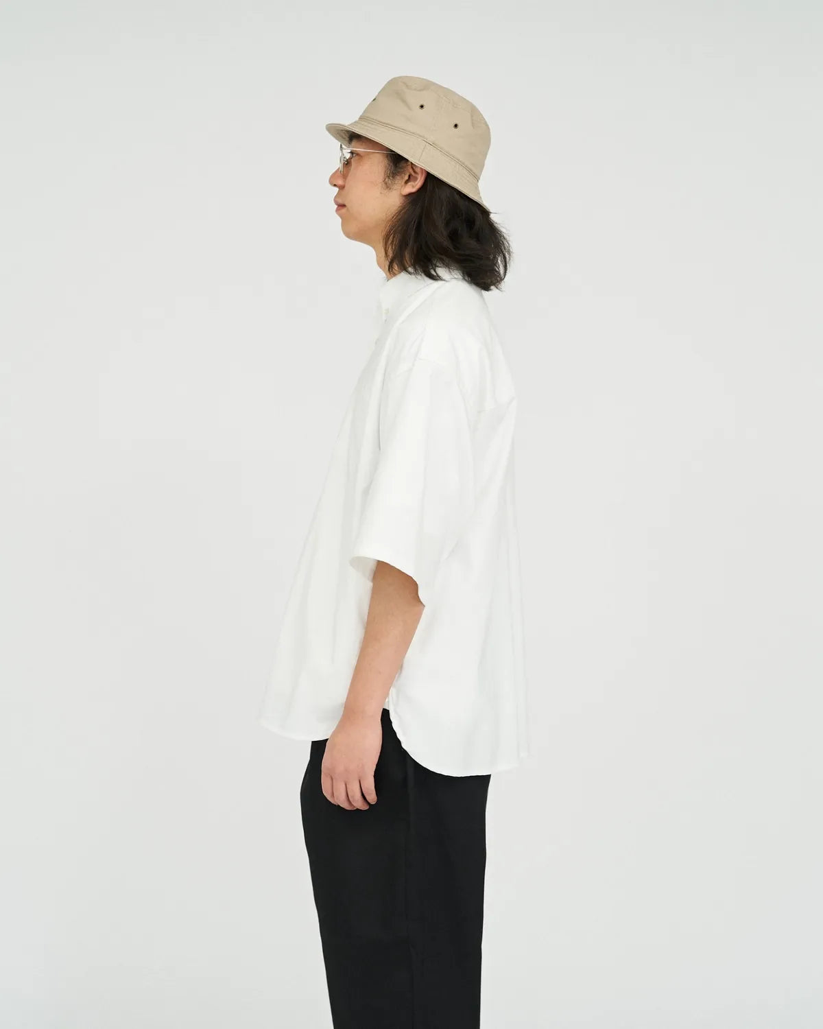 FreshService / DRY OXFORD CORPORATE S/S B.D SHIRT (FSC252-50020B)
