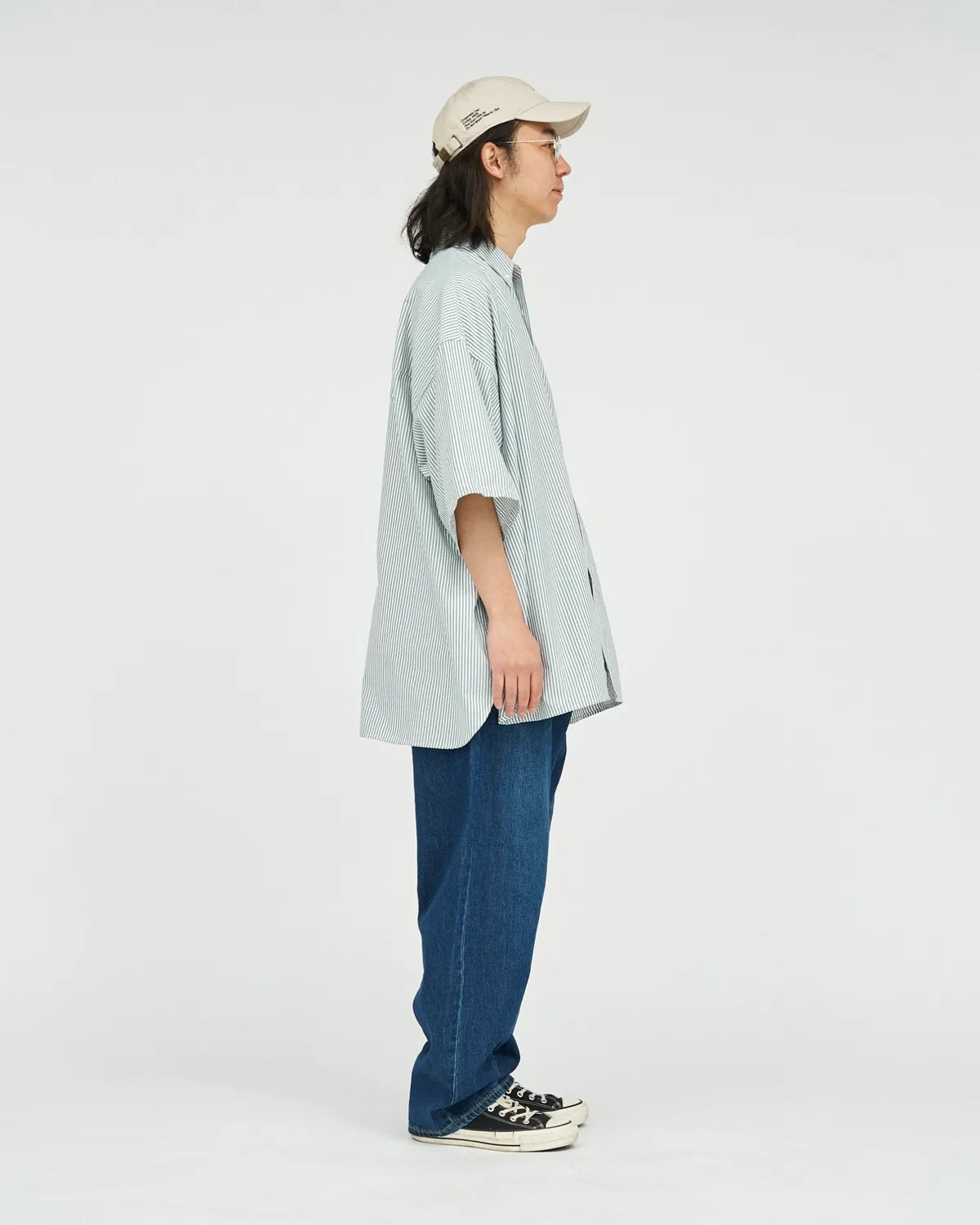 FreshService / DRY OXFORD CORPORATE S/S B.D SHIRT (FSC252-50020B)