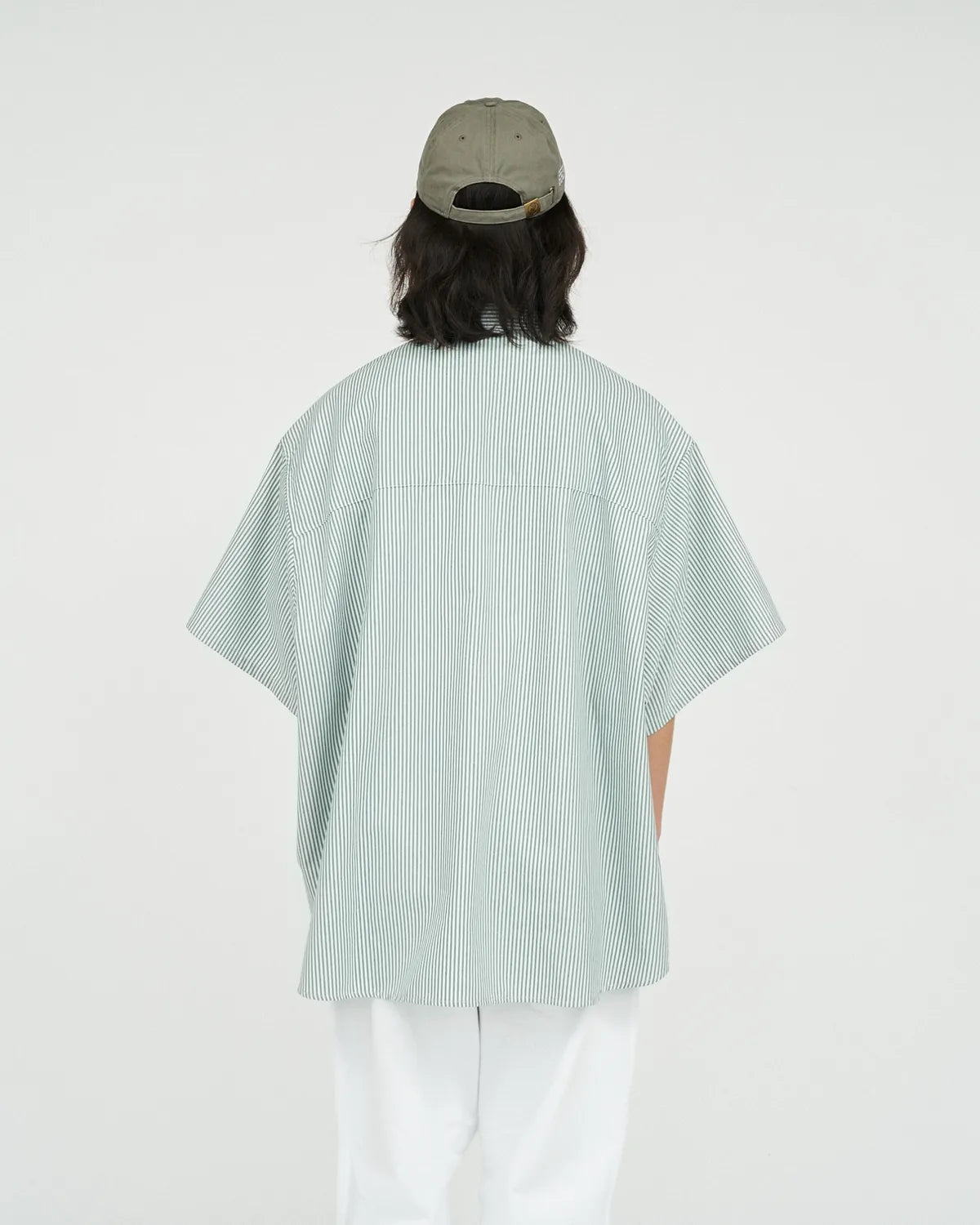 FreshService / DRY OXFORD FLAP POCKET S/S SHIRT (FSC252-50019B)
