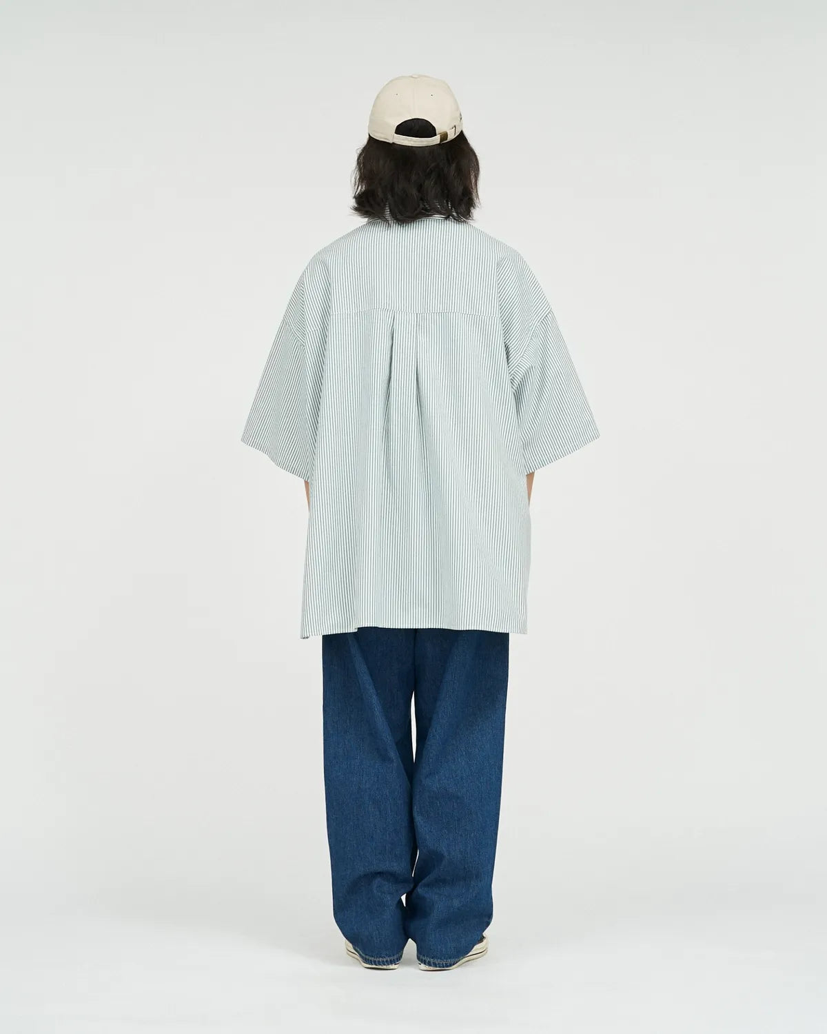 FreshService / DRY OXFORD CORPORATE S/S B.D SHIRT (FSC252-50020B)
