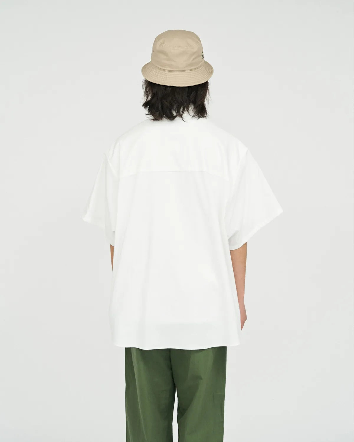 FreshService / DRY OXFORD FLAP POCKET S/S SHIRT (FSC252-50019B)