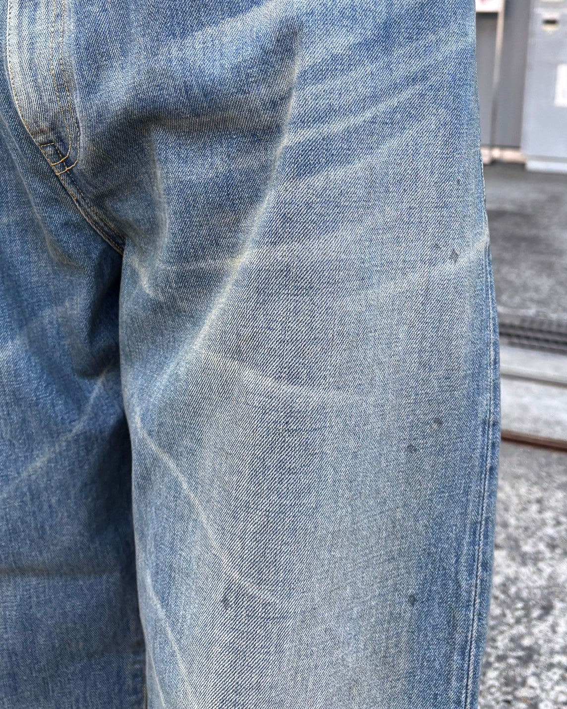 YOKO SAKAMOTO / 5POCKET EASY PANTS (YS-25SS-11)