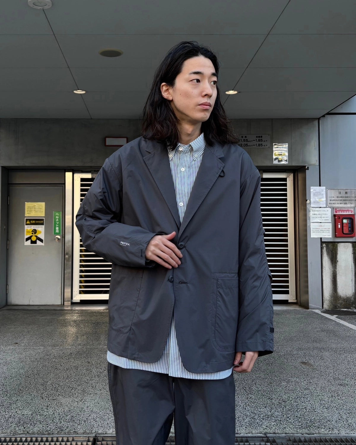 DAIWA PIER39 / TECH TRAVEL 2B JACKET (BJ-62025)