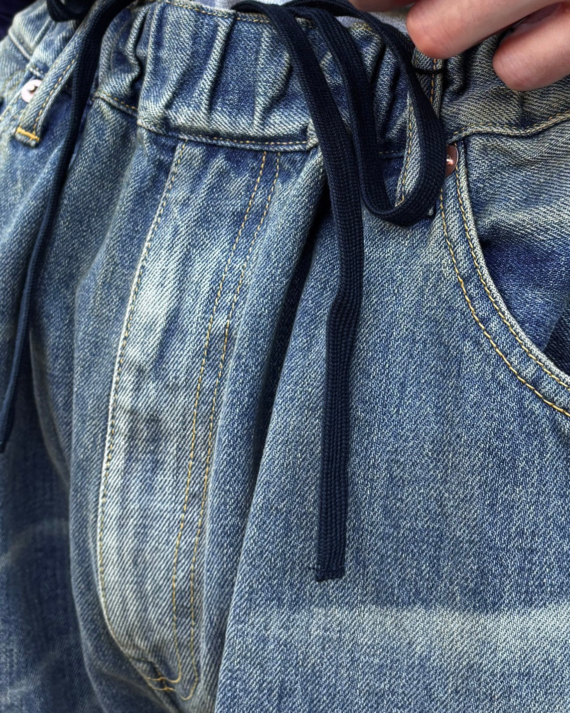 YOKO SAKAMOTO / 5POCKET EASY PANTS (YS-25SS-11)