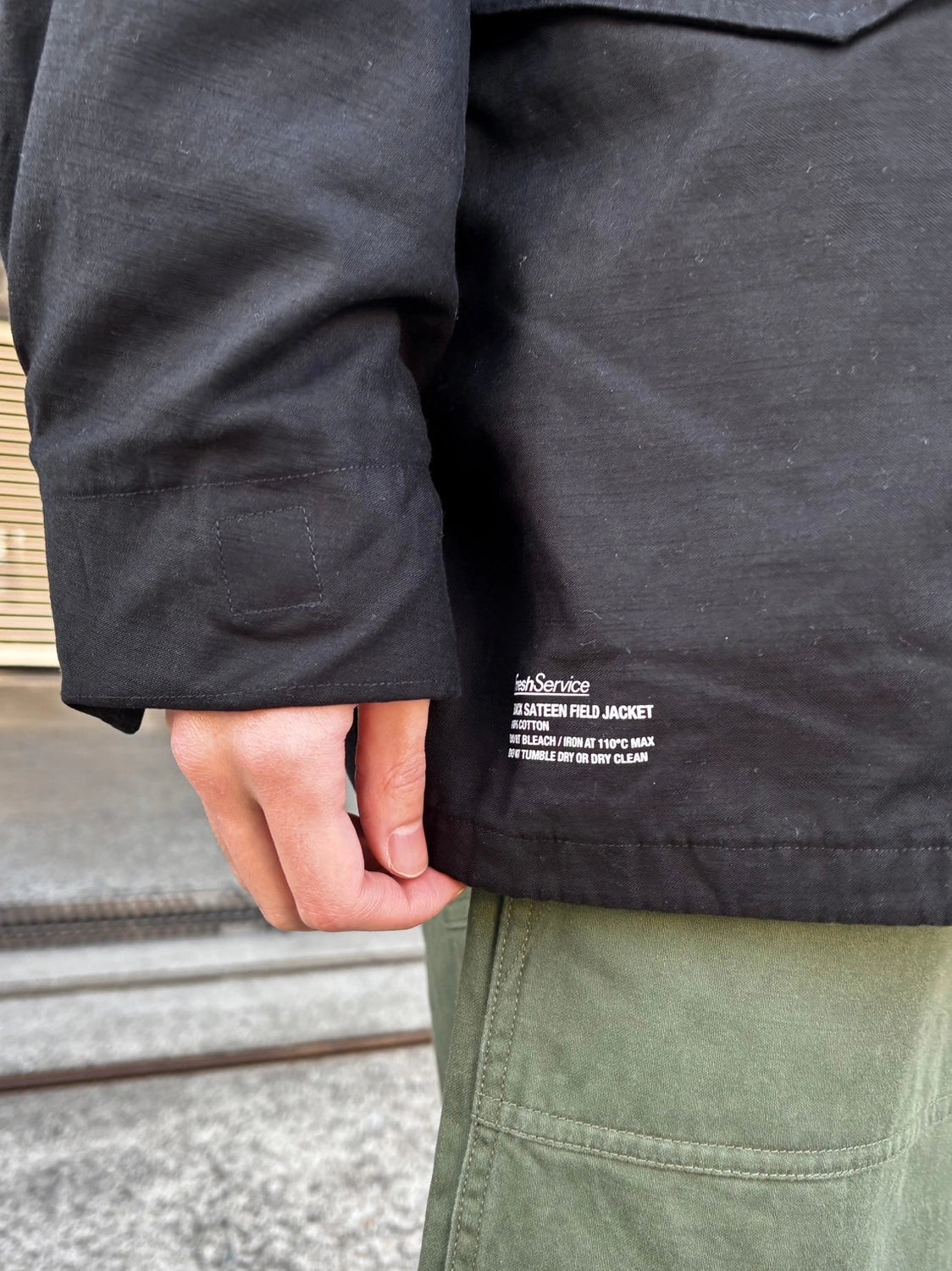 FreshService / BACK SATEEN FIELD JACKET (FSC253-20144)