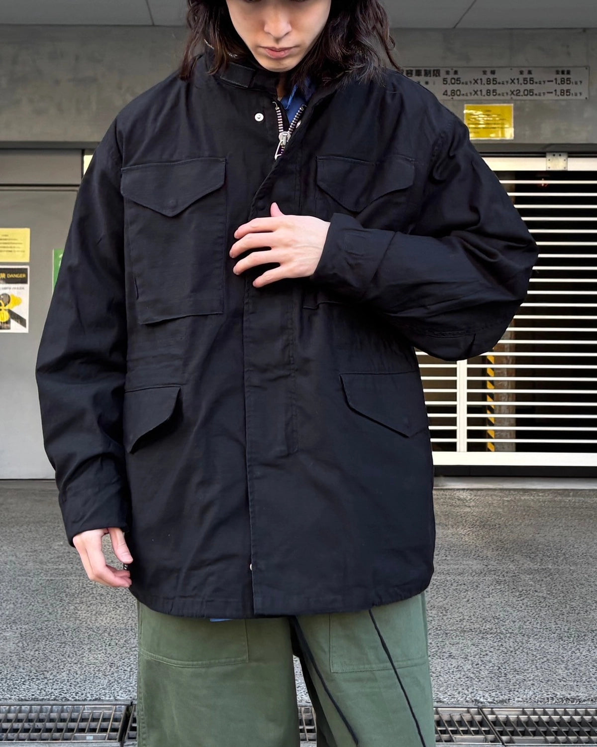 FreshService / BACK SATEEN FIELD JACKET (FSC253-20144)