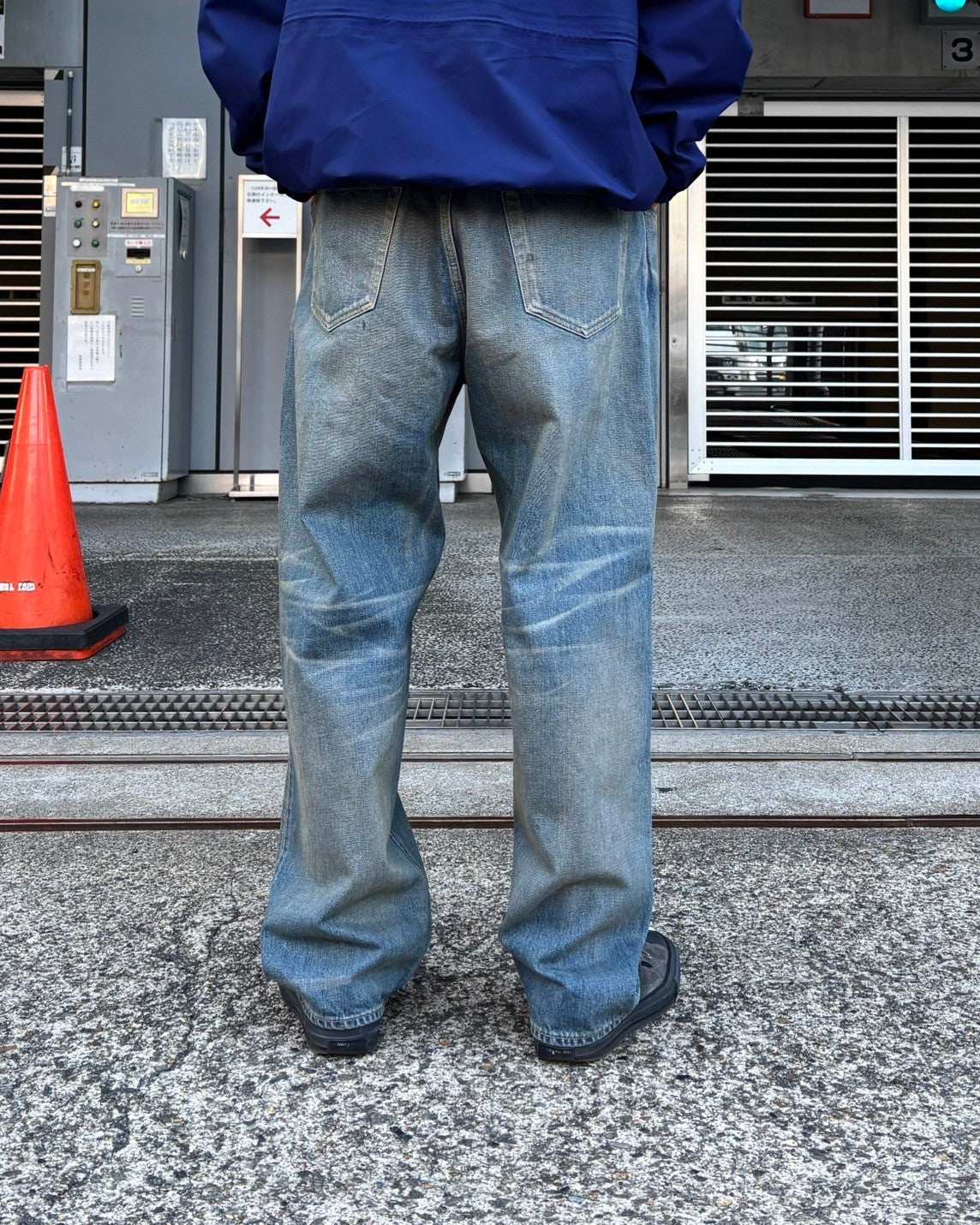 YOKO SAKAMOTO / 5POCKET EASY PANTS (YS-25SS-11)
