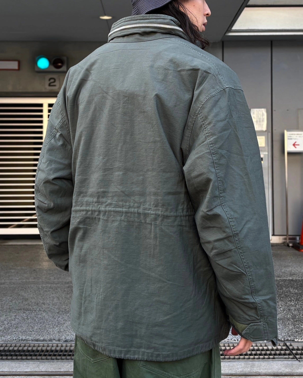 FreshService / BACK SATEEN FIELD JACKET (FSC253-20144)