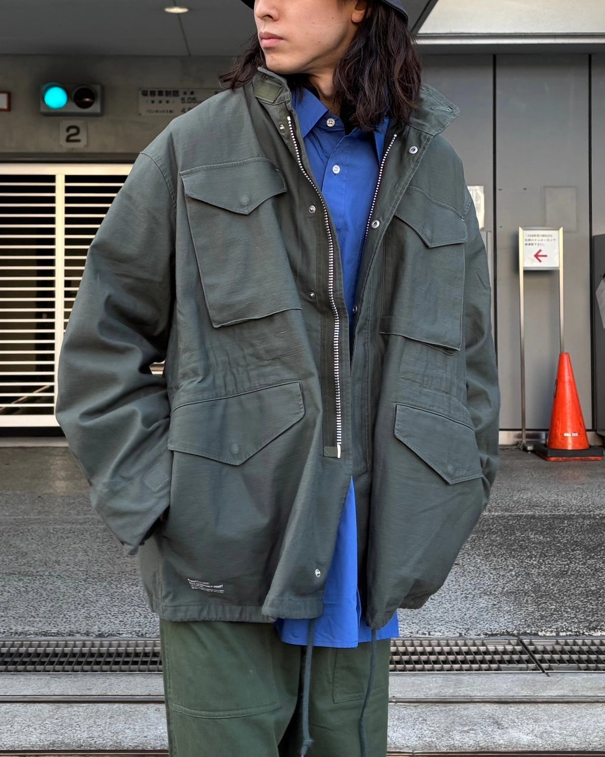 FreshService / BACK SATEEN FIELD JACKET (FSC253-20144)