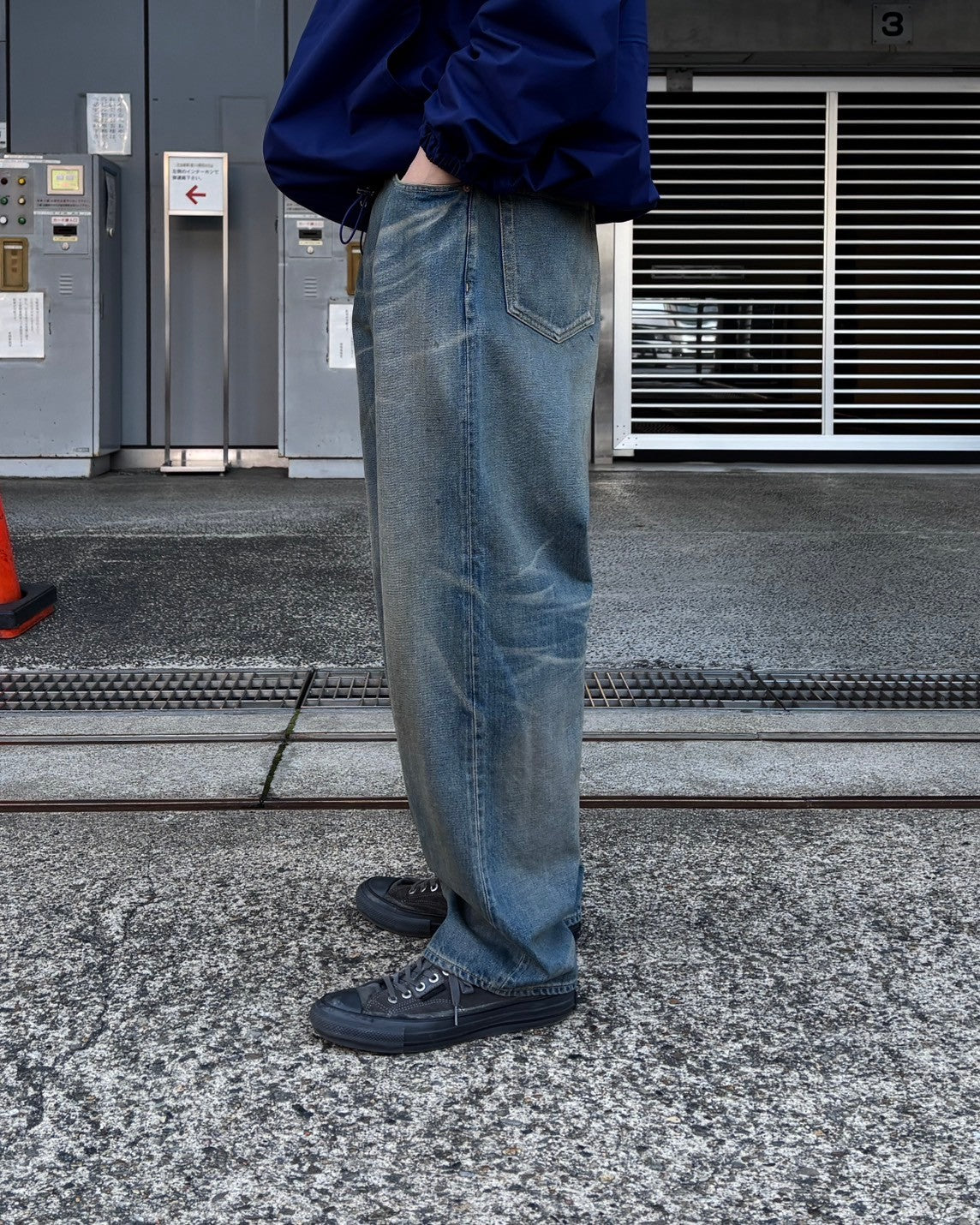 YOKO SAKAMOTO / 5POCKET EASY PANTS (YS-25SS-11)