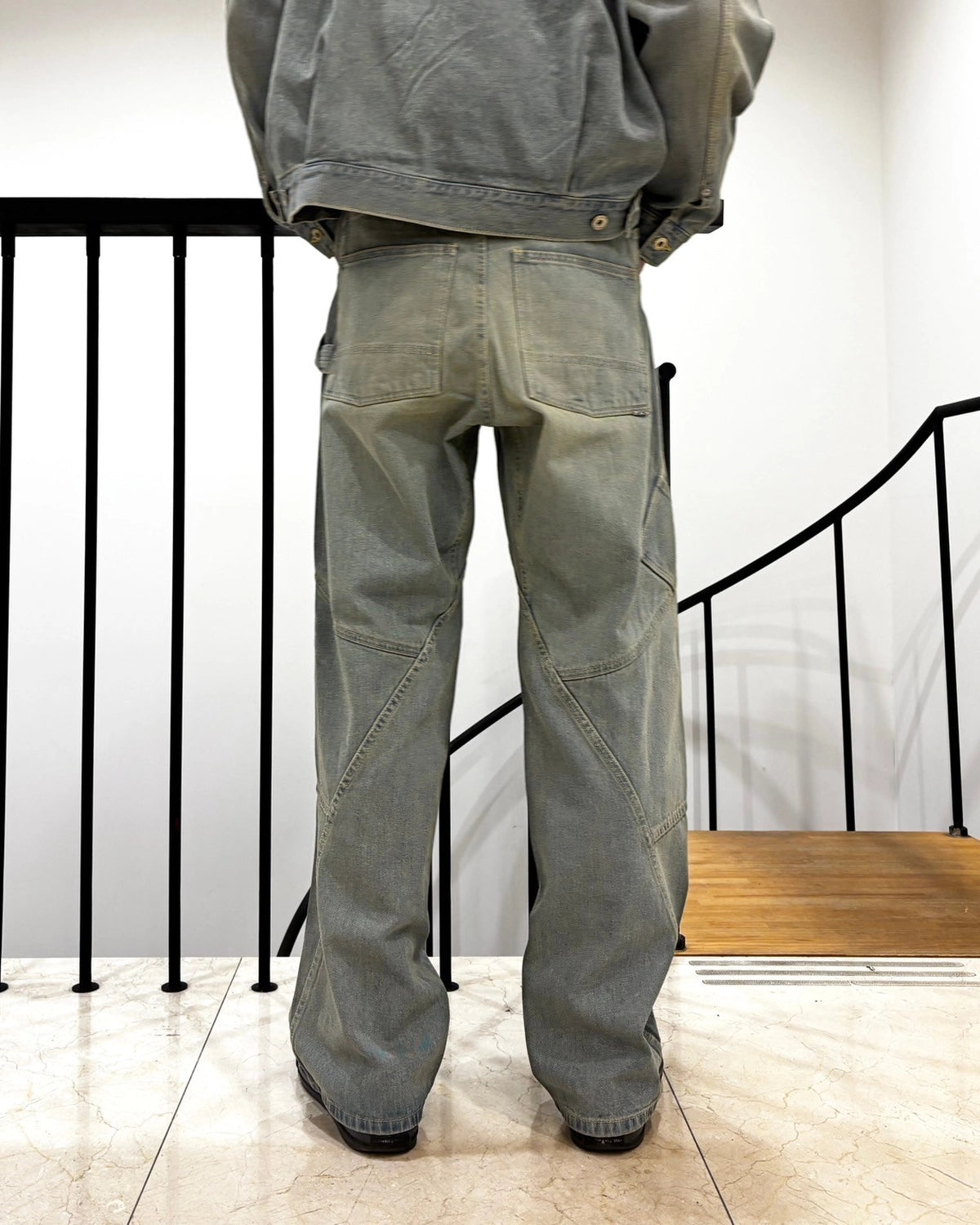 NTN / 3D PAINTER PANTS (N004-024084B)
