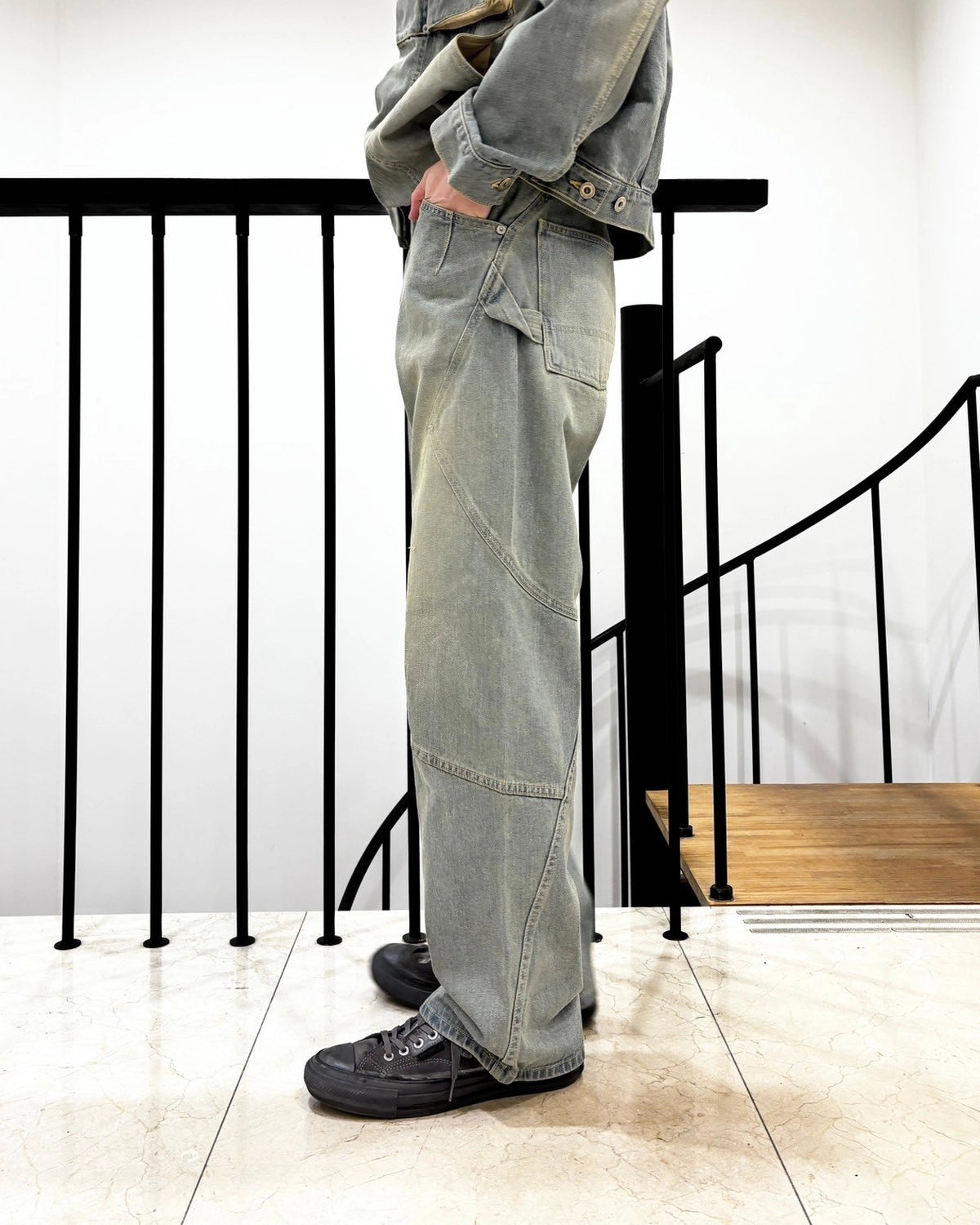 NTN / 3D PAINTER PANTS (N004-024084B)