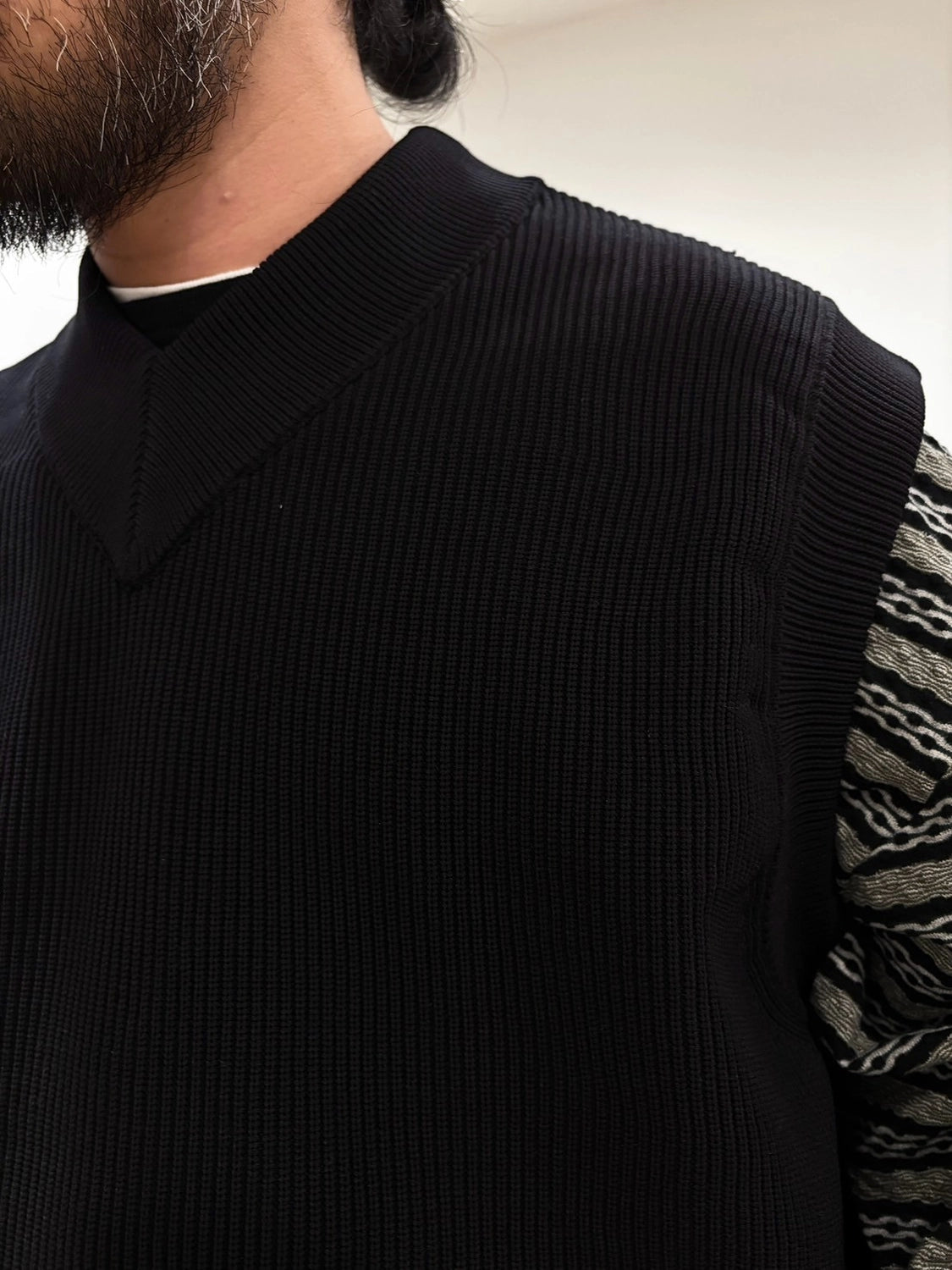 COOTIE PRODUCTIONS® / Solotex Tilden Knit Vest (CTE-25S312)